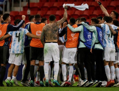 Argentina está en la final de la Copa América 2021