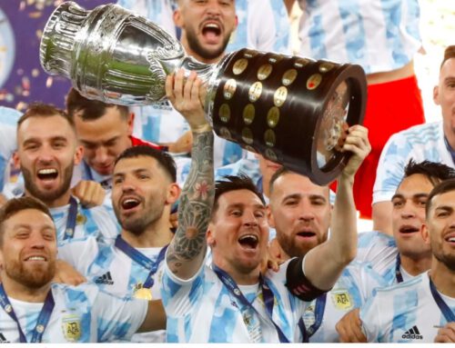 Argentina «Campeón de la Copa America 2021»